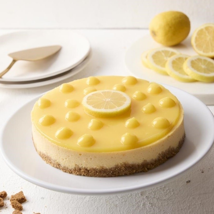Limonlu Cheesecake Orta 0